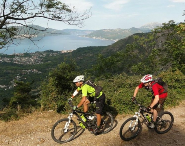 Camino ascendente desde la costa